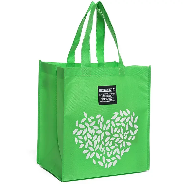 Custom Logo PP Non Woven Shopping Bag view 3