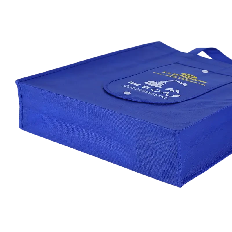 Foldable PP Non Woven Tote Bag view 2