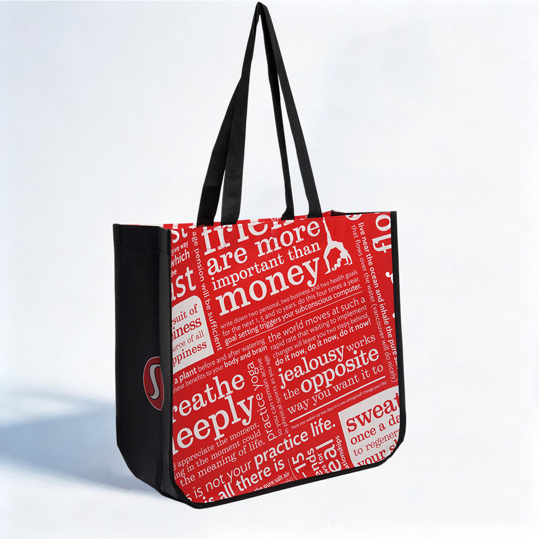 Waterproof PP Non Woven Grocery Bag
