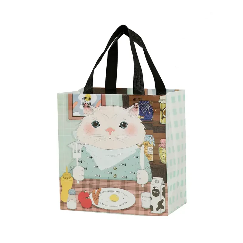 Ultrasonic Heat Sealed Non Woven Bag view 3