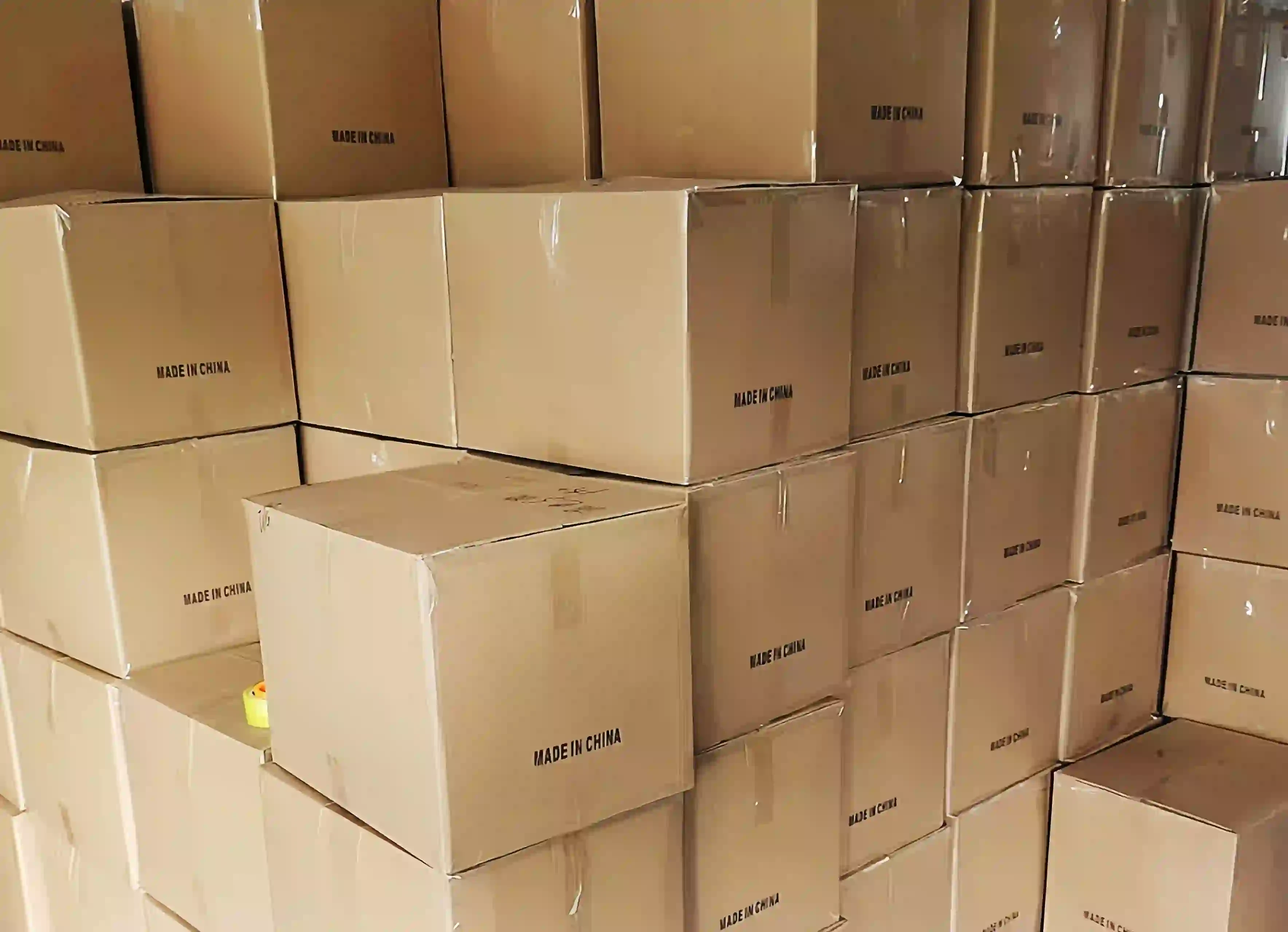 Standard 5 layers Export Carton Packing