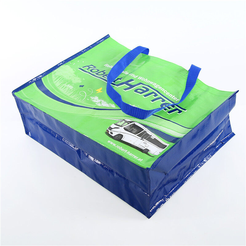 Laminated PP Woven Shopping Bag view 3