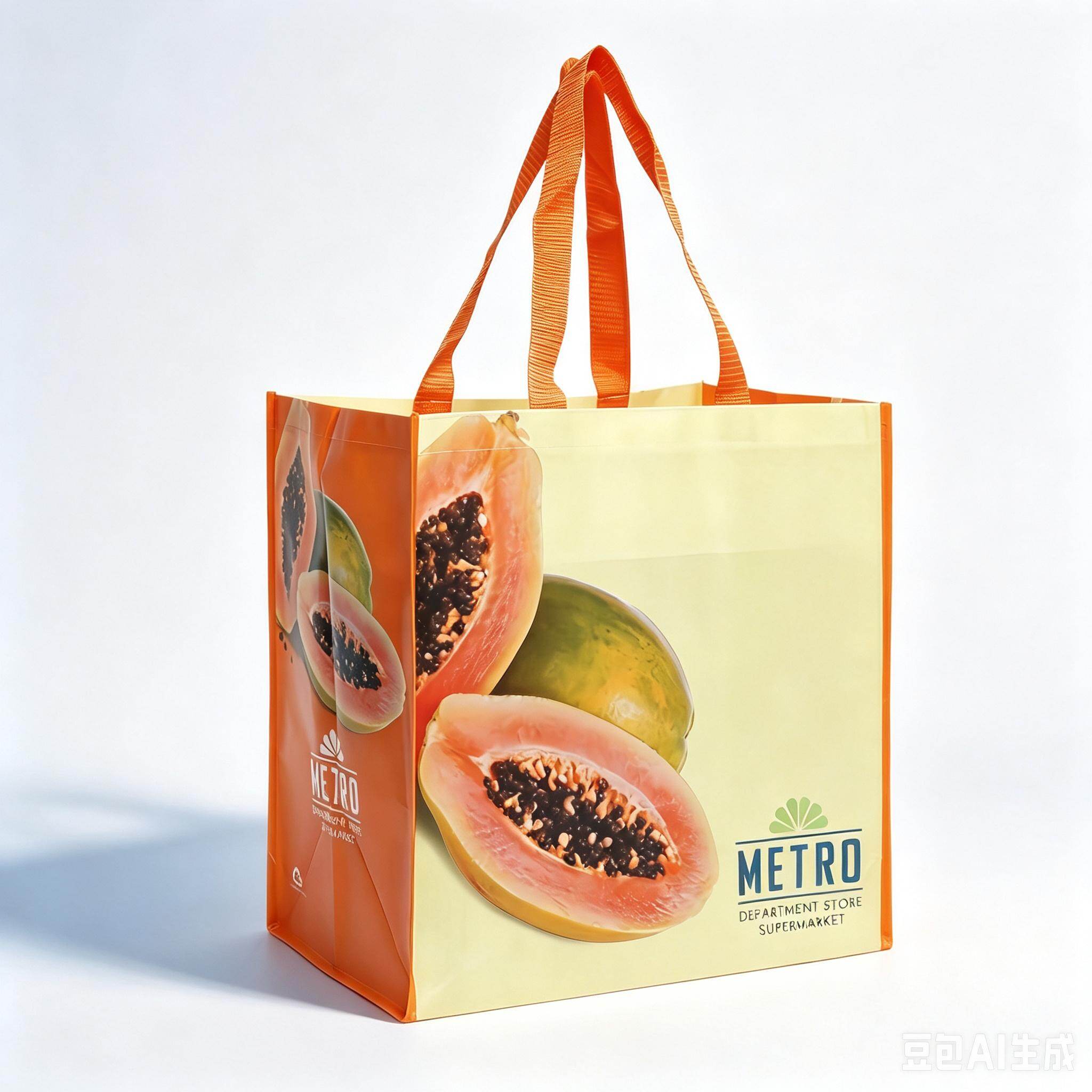 Laminated Non Woven Shopping Bag