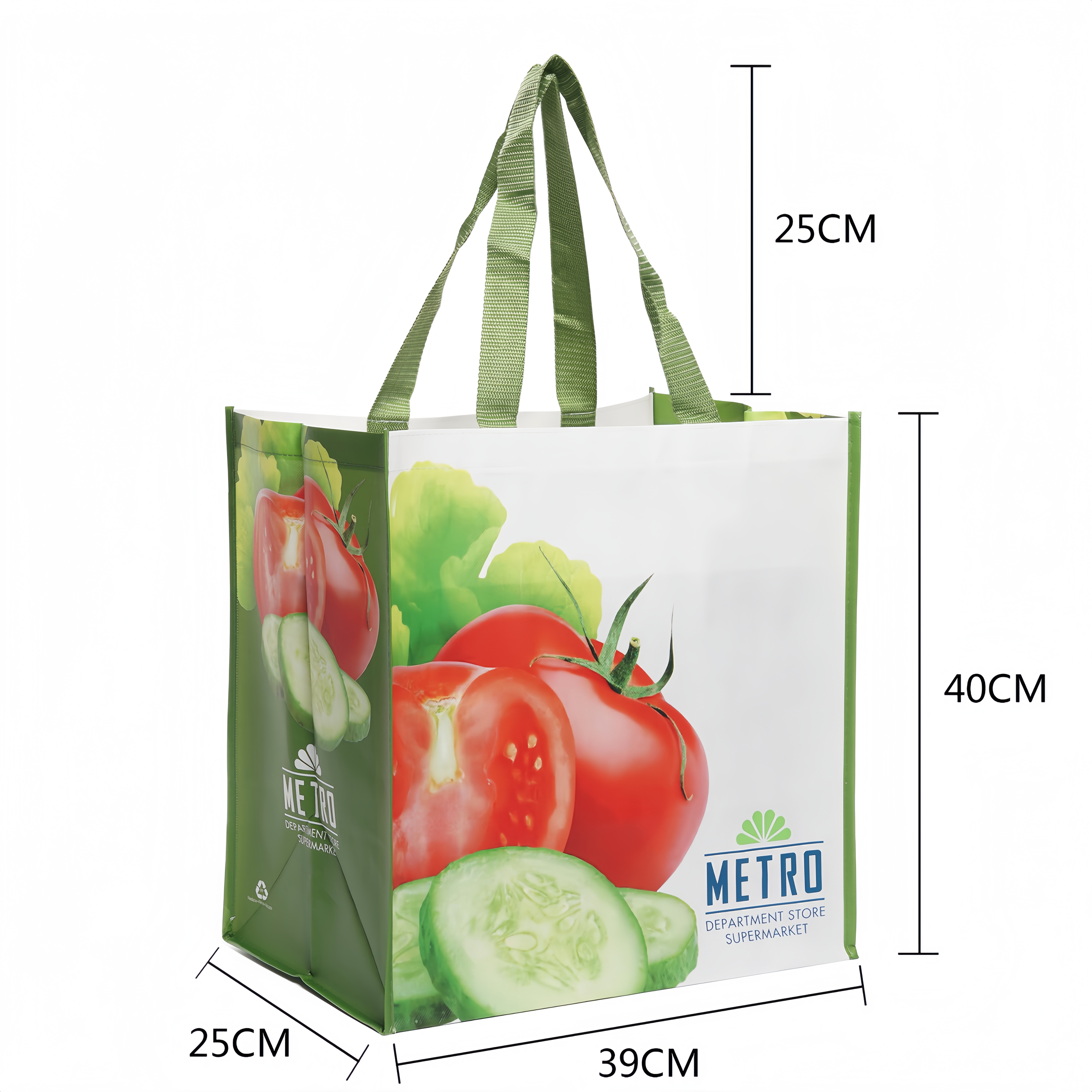 Laminated Non Woven Shopping Bag view 2