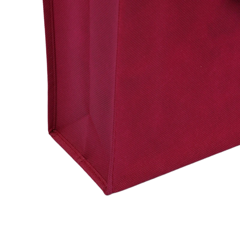 Foldable PP Non Woven Bag with Button view 3