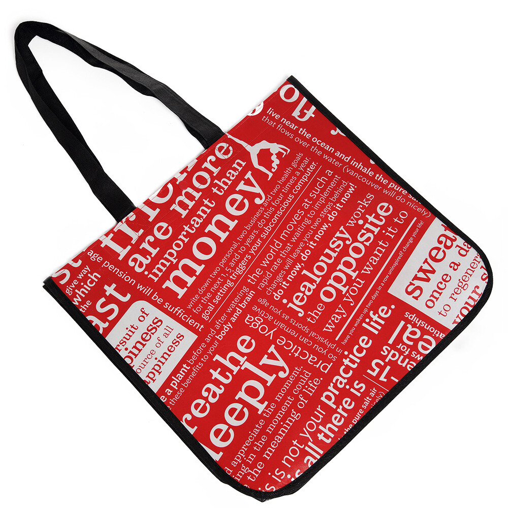 Waterproof PP Non Woven Grocery Bag view 2