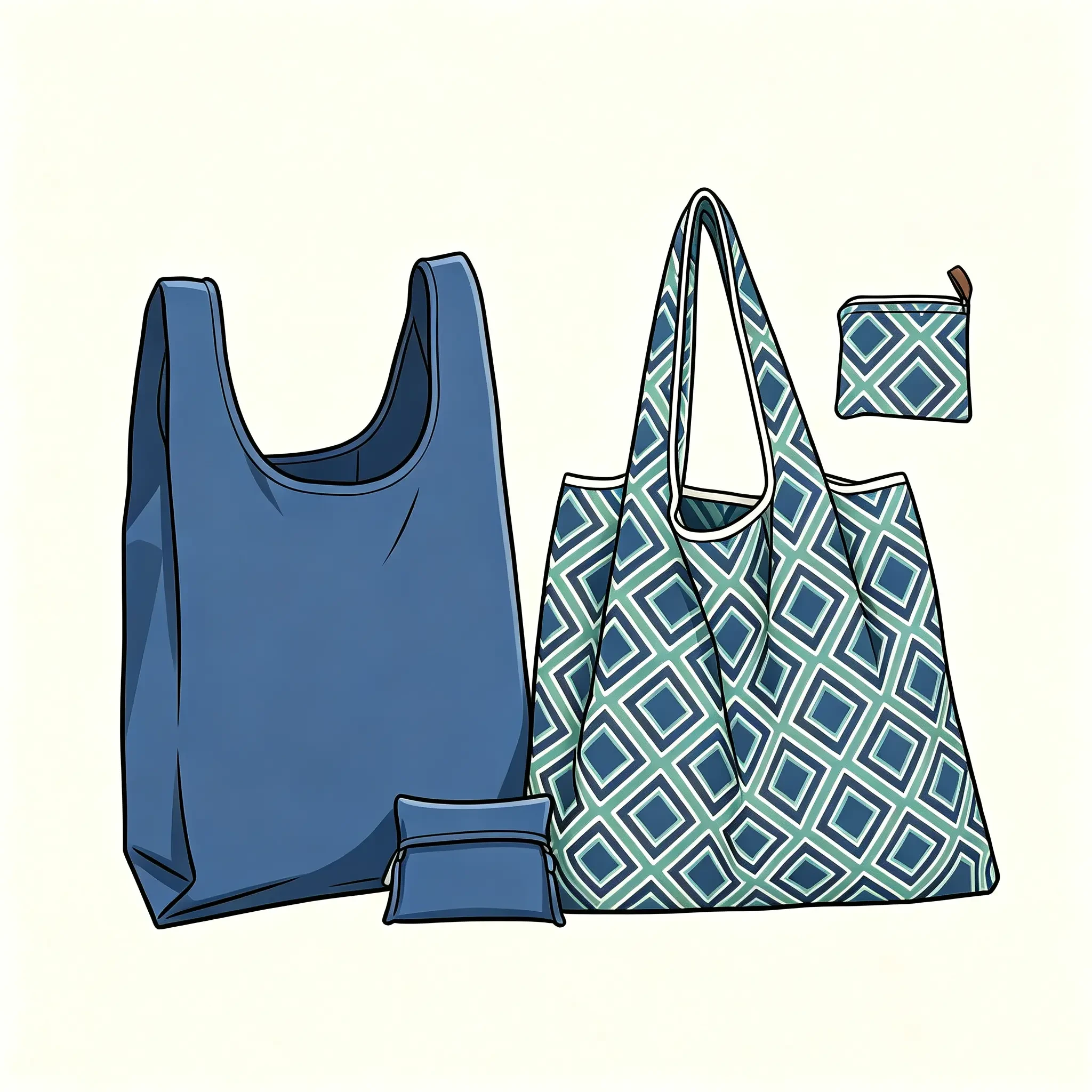 Foldable Bags