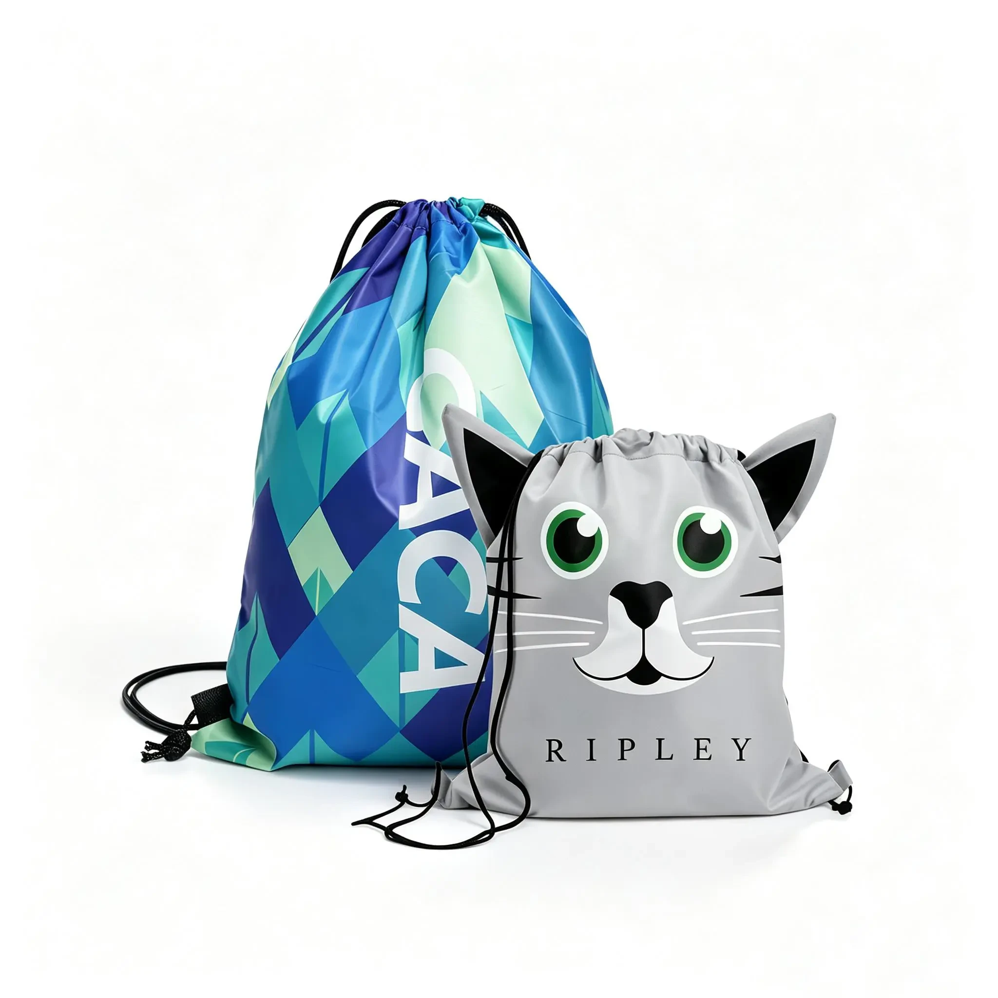 Backpack & Drawstring Bag