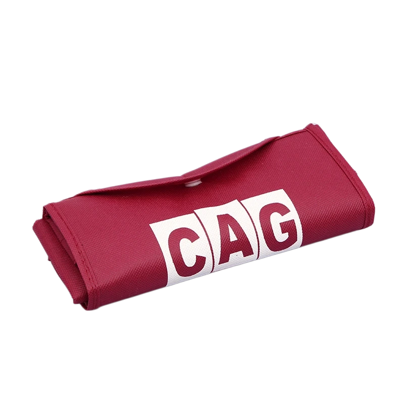 Foldable PP Non Woven Bag with Button view 4