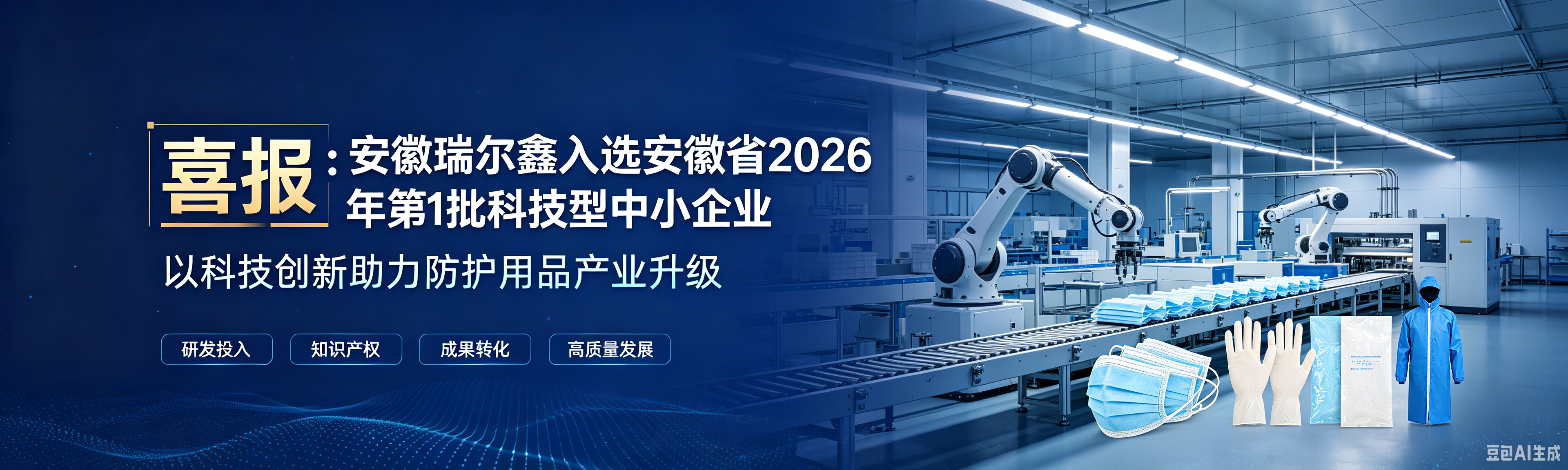 科创赋能|瑞尔鑫入库安徽省 2026 年第 1 批科技型中小企业