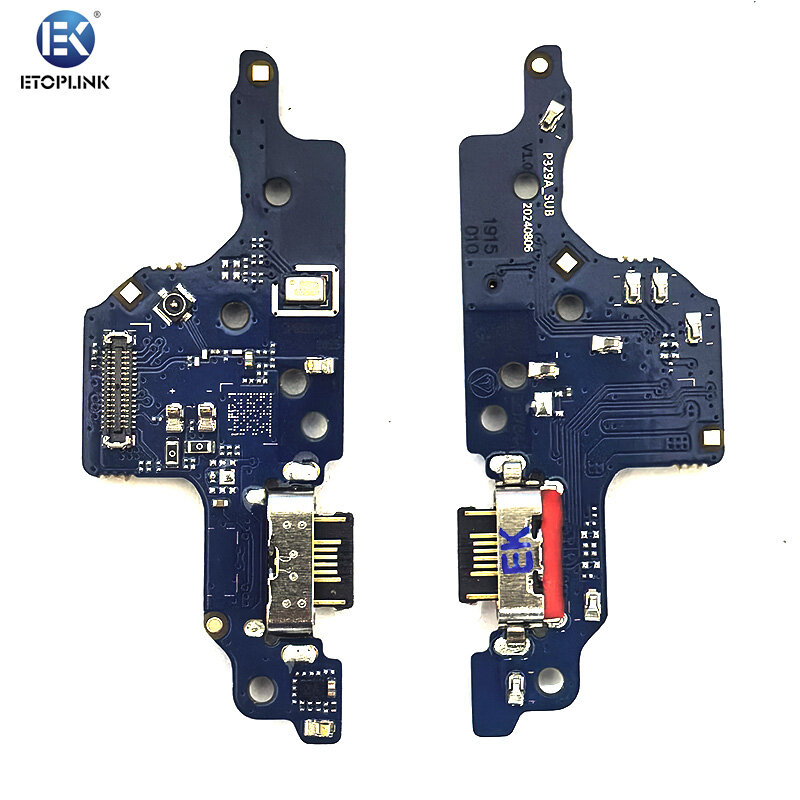 Placa Conector De Carga Centro de Carga Charging board flex for Moto G17 Xt2623