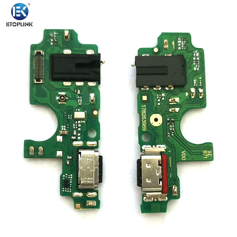 EK Con Ic Carga Rapido Flex Pin Placa De Carga For TCL 40SE USB Charging Dock