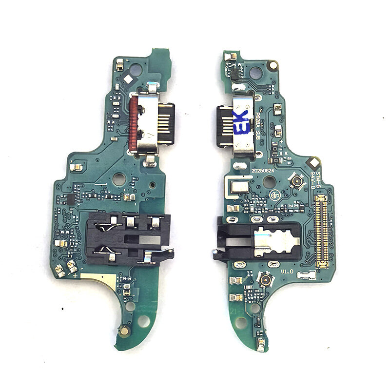 USB Charging Port Board Flex for Moto G67 Power Mobile Phone Repair Spare Parts