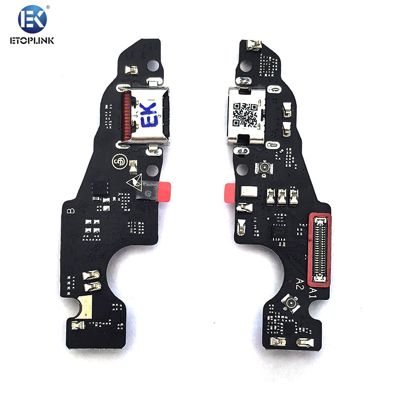 EK USB Charging Port Dock Connector Board Charger Flex Cable for ZTE Nubia Neo3