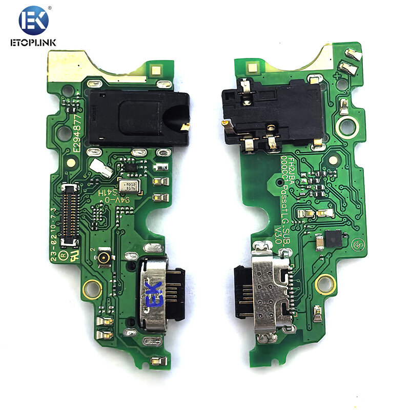 EK mobile phone flex cable Charger Dock Connector PCB USB for TCL 30