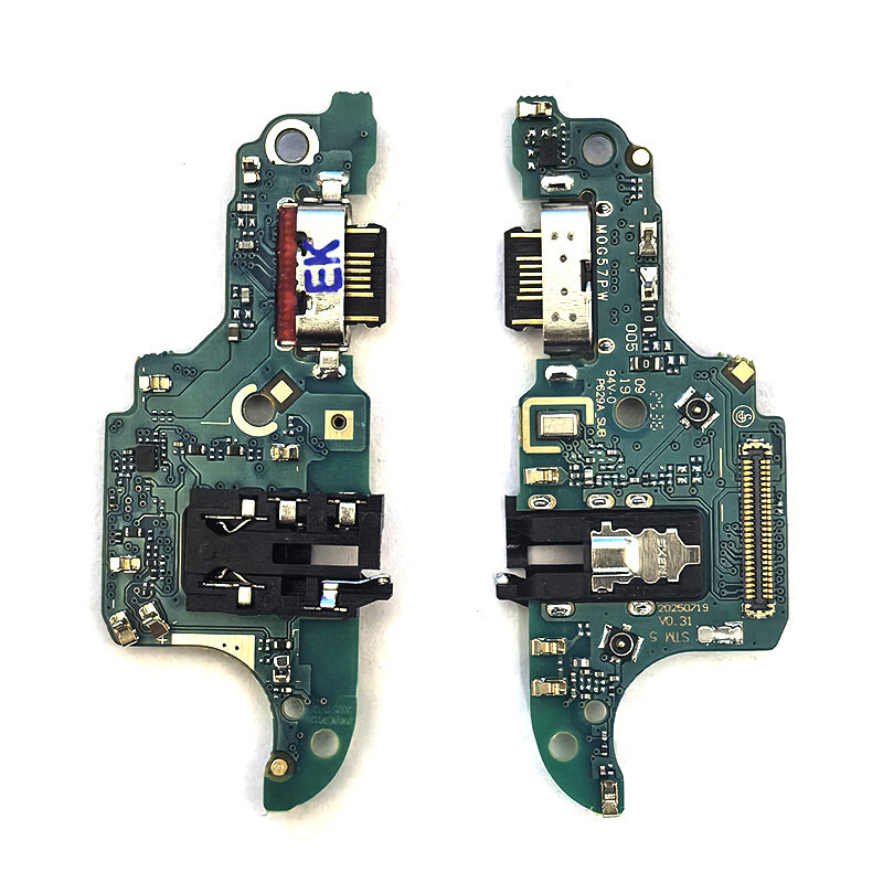 EK USB Charging Port Board Flex Cable Replace for Motorola Moto G57 Power XT2537-5