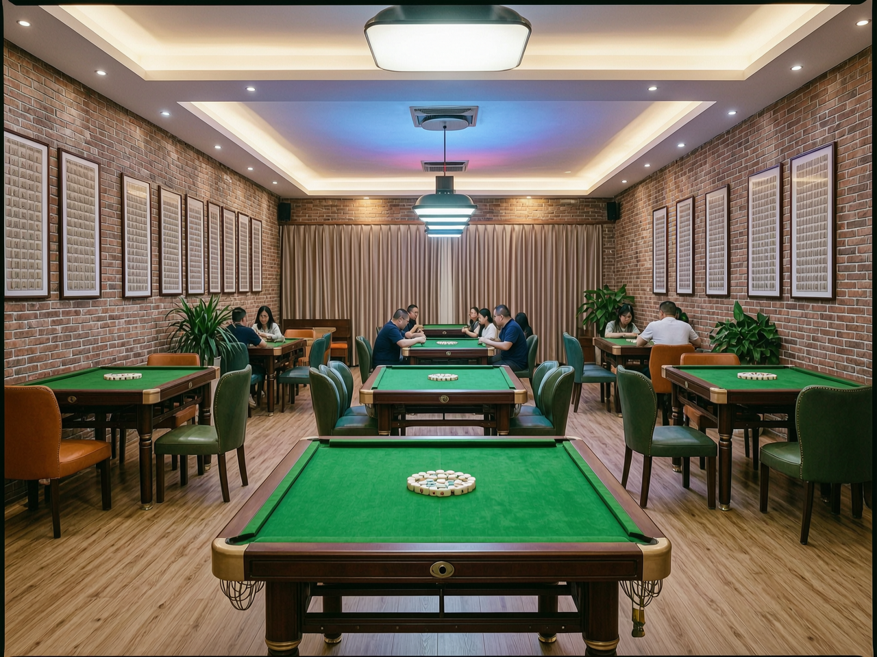 会所/棋牌室