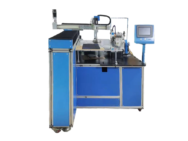 EW-666XD Automatic Insole Overlocking Machine