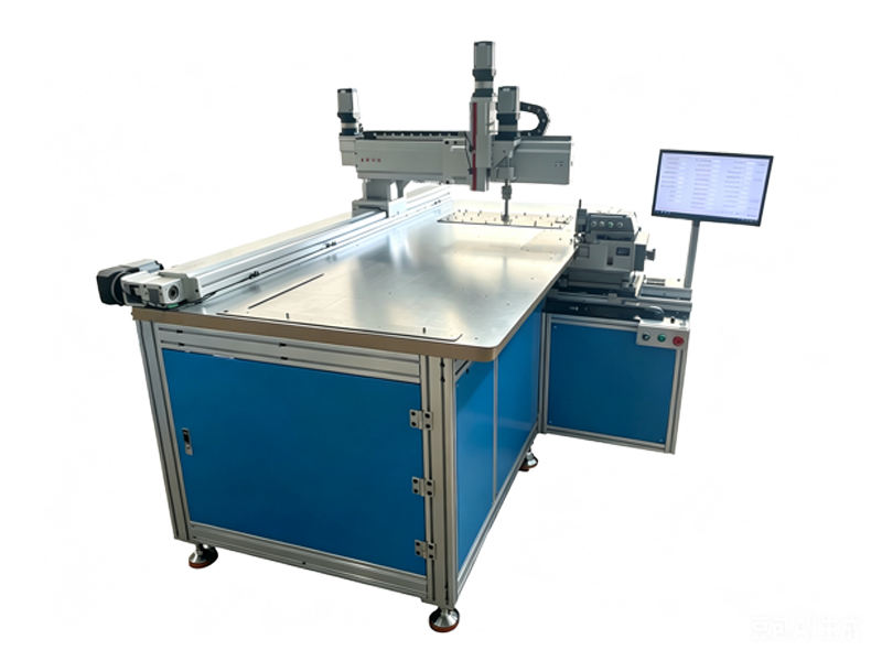 EW-888 5-Axis Edge Seaming Machine for Mats, Carpets, and Mousepads