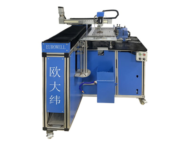 EW-888 4-Axis Edge Sealing Machine for Car Mats, Rugs, and Mousepads