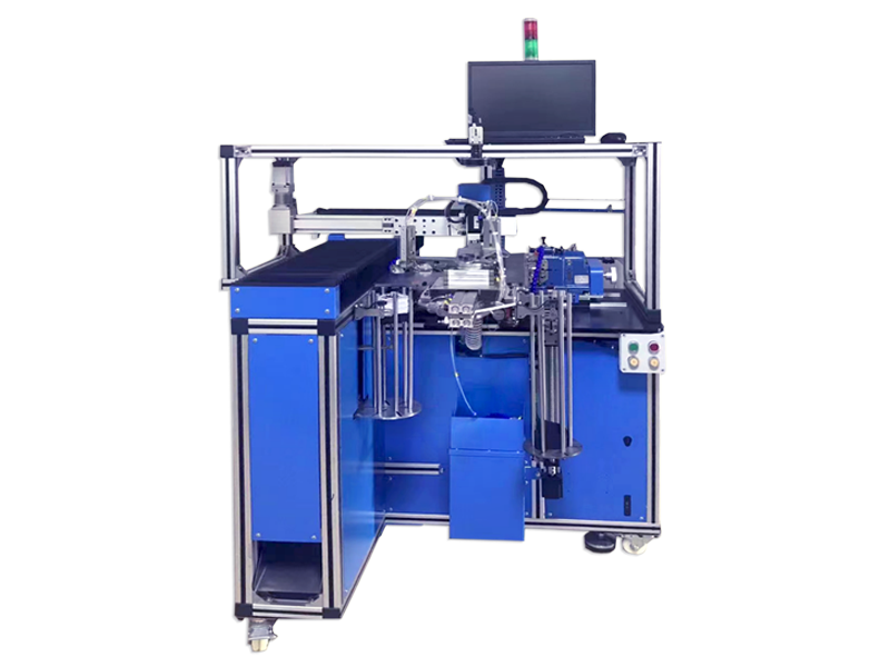 EW-666R-2-W Custom Patch Automatic Edge Locking Machine