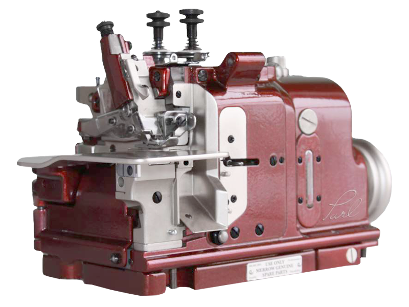 Merrow MG-2DNR-2 Scarf and Handkerchief Overlock Machine