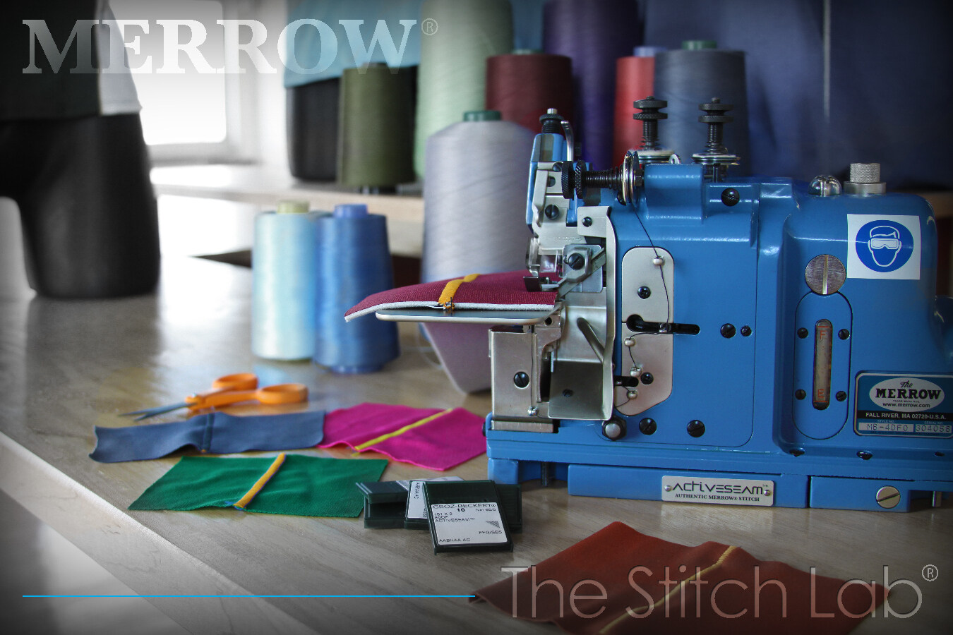US Merrow Fishbone Vital Seam