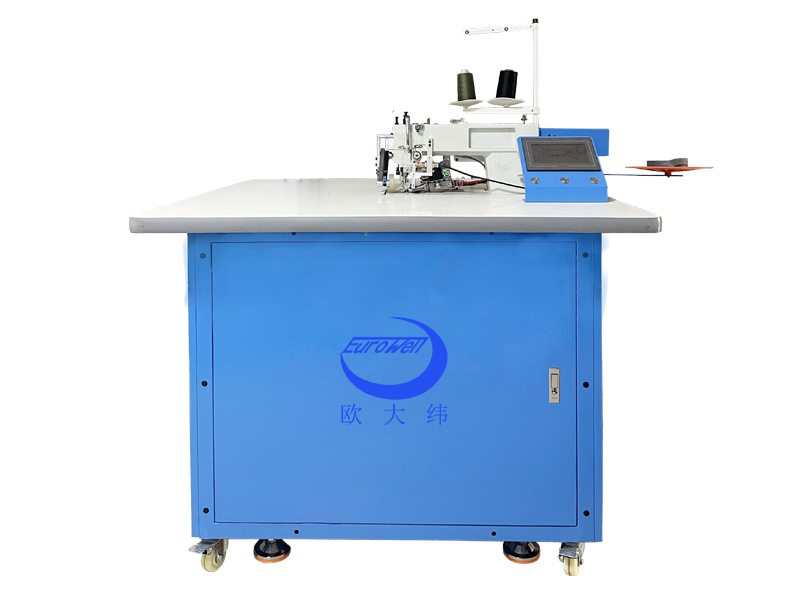 EW-777 Car Mat Carpet Automatic Edge Sealing Machine