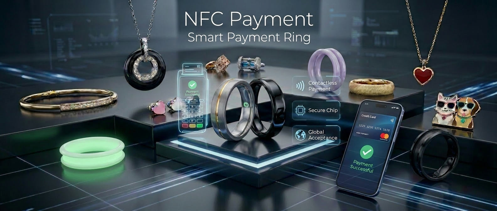 NFC Payment Smart Ring