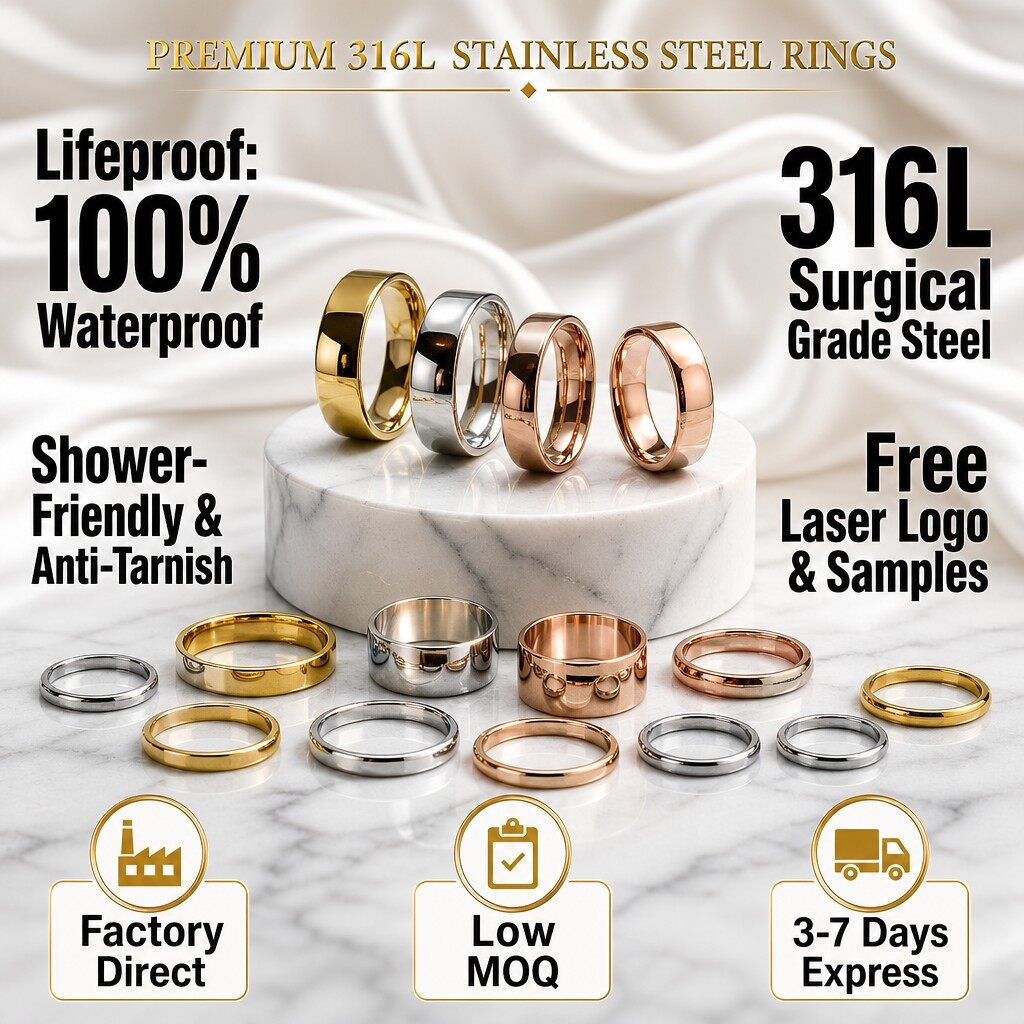 Titanium & Stainless Steel