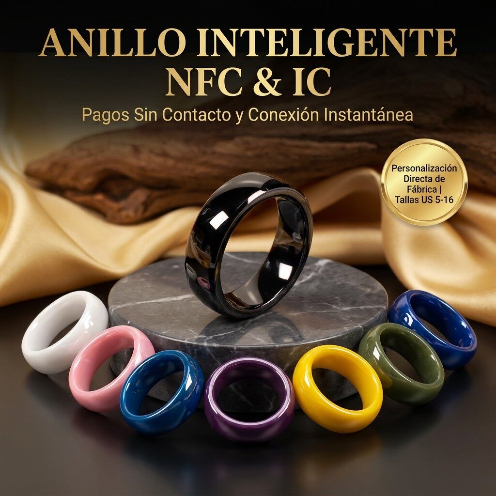 NFC Smart Jewelry