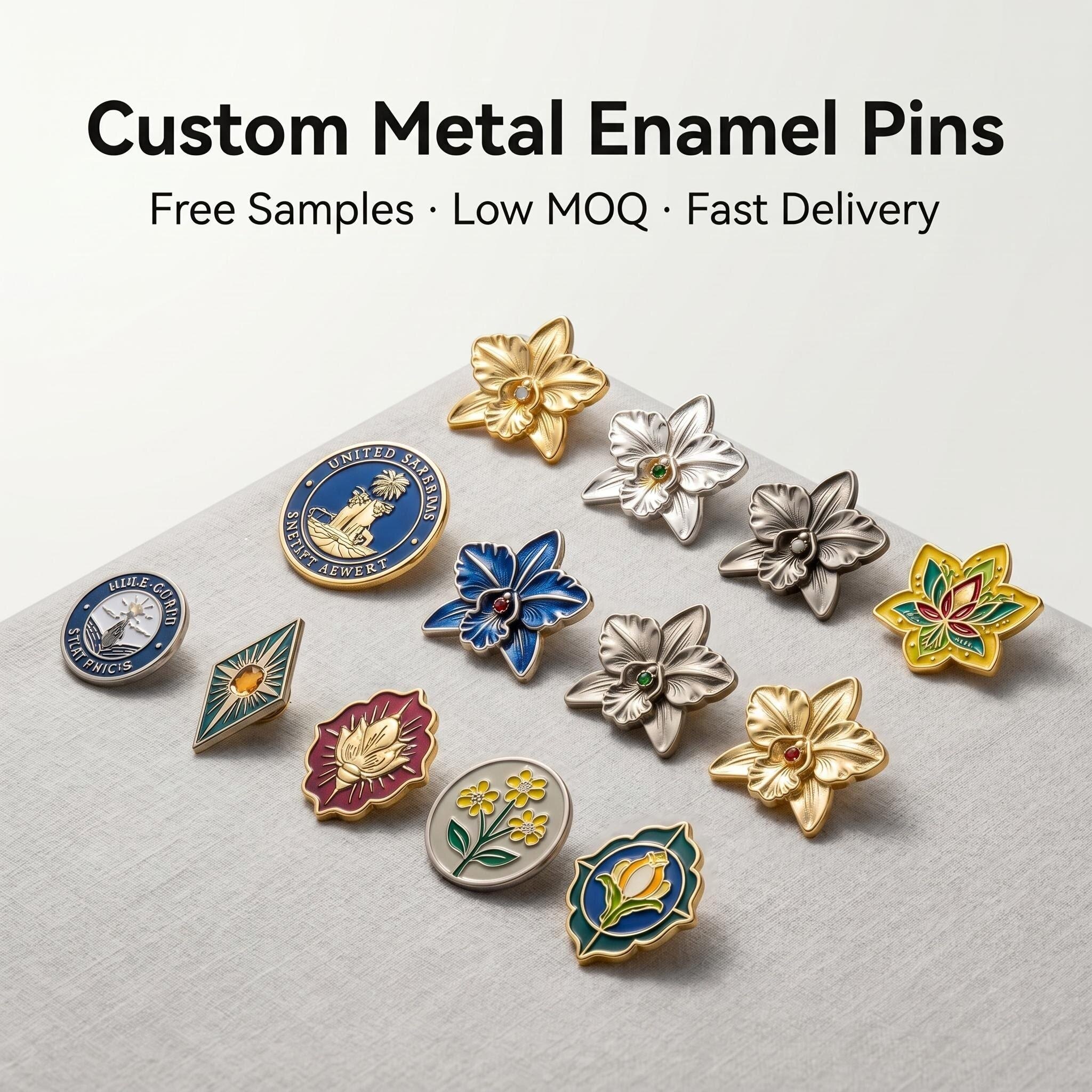 Brooches