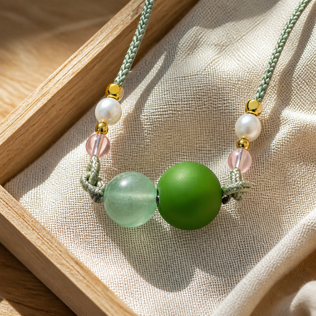 NFC Pendant Necklace for Contactless Networking and Personal Branding