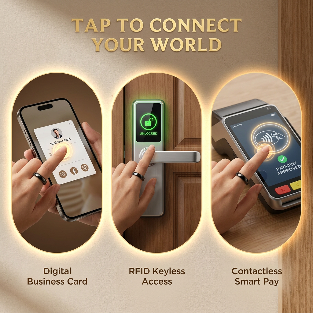 NFC Smart Jewelry