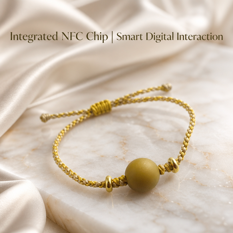 NFC Wristband for Contactless Networking and Event Marketing