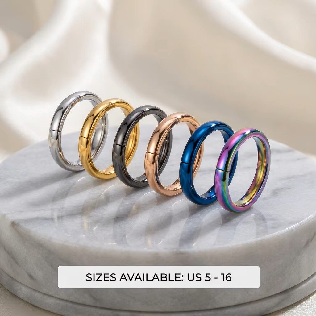 Tungsten Contactless NFC Ring Passive RFID Intelligent Access Control For Smart Door Lock Minimalist Tech Jewelry Men