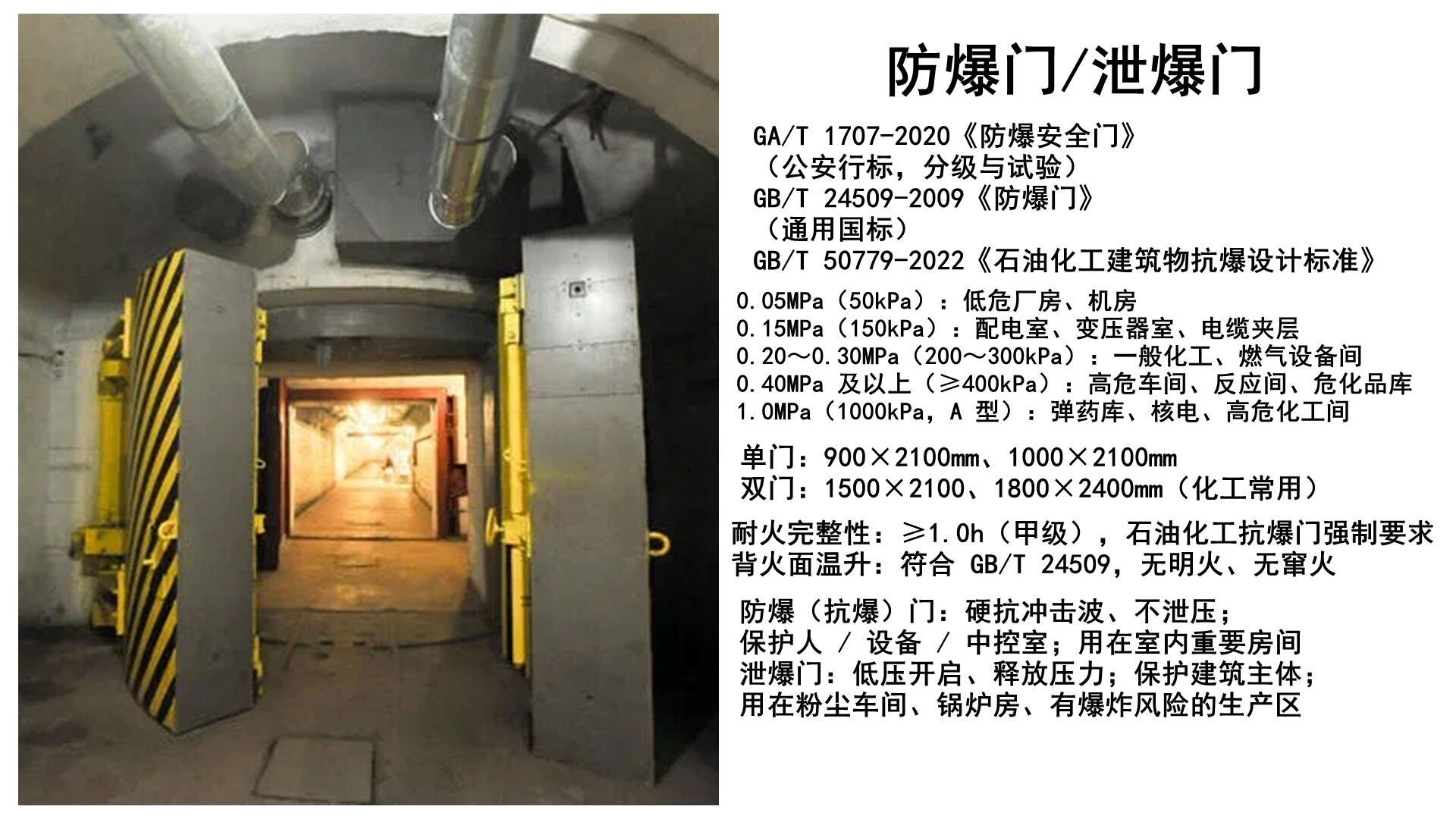 防爆门