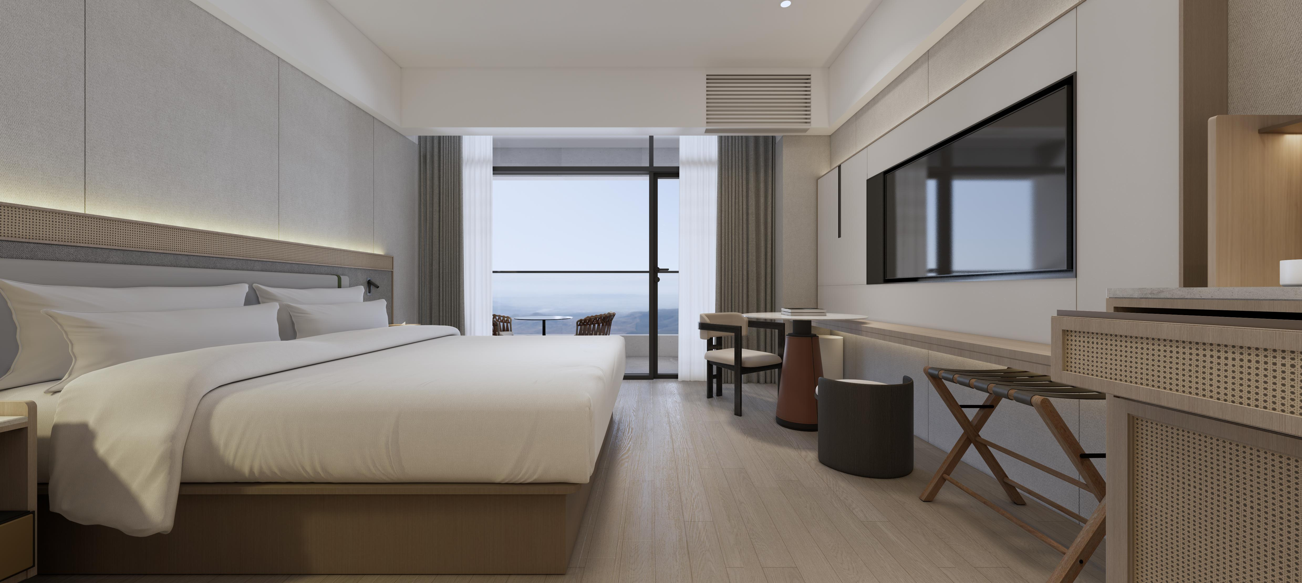 Deluxe King Room with View
