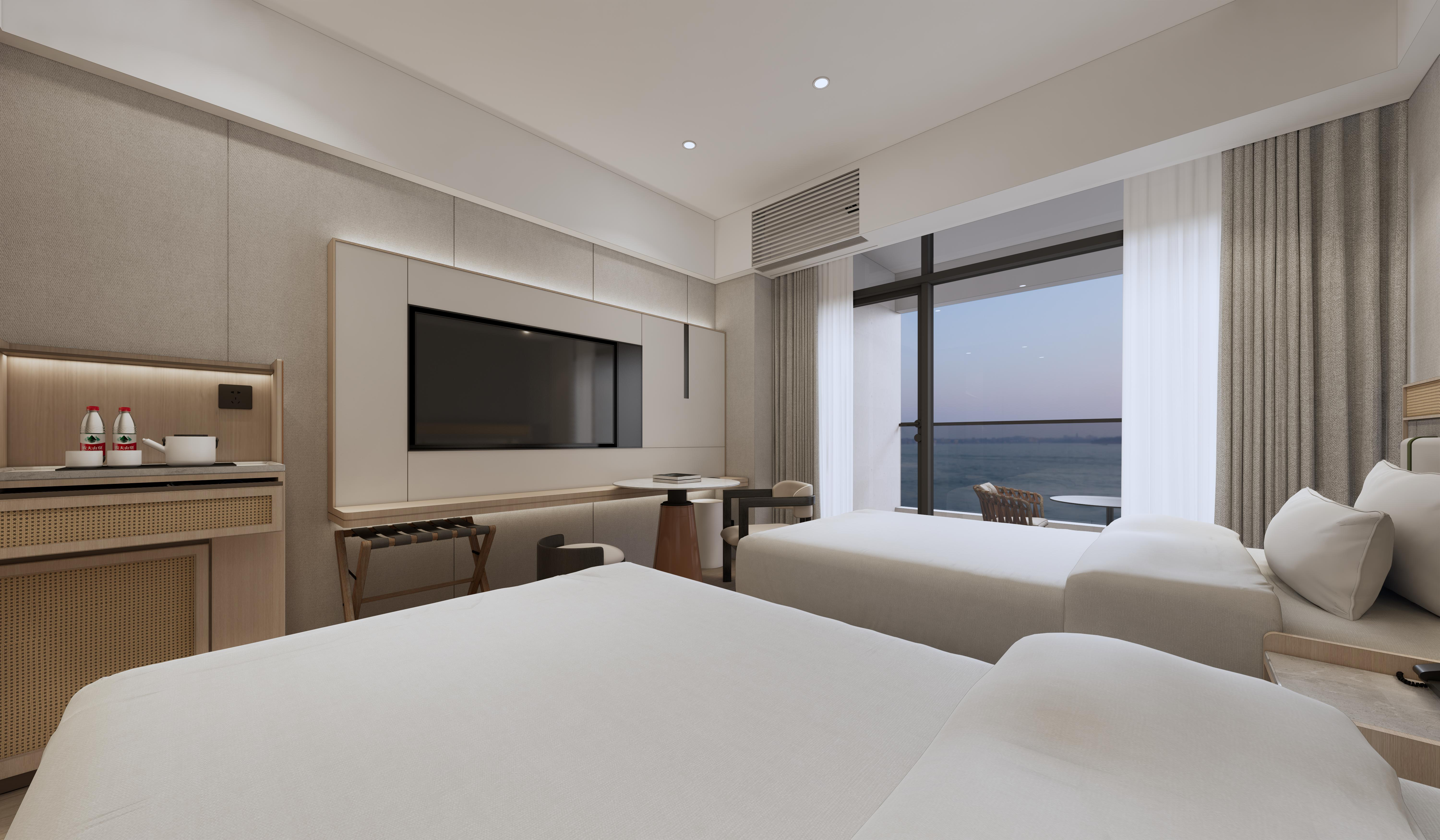 Twin Room View