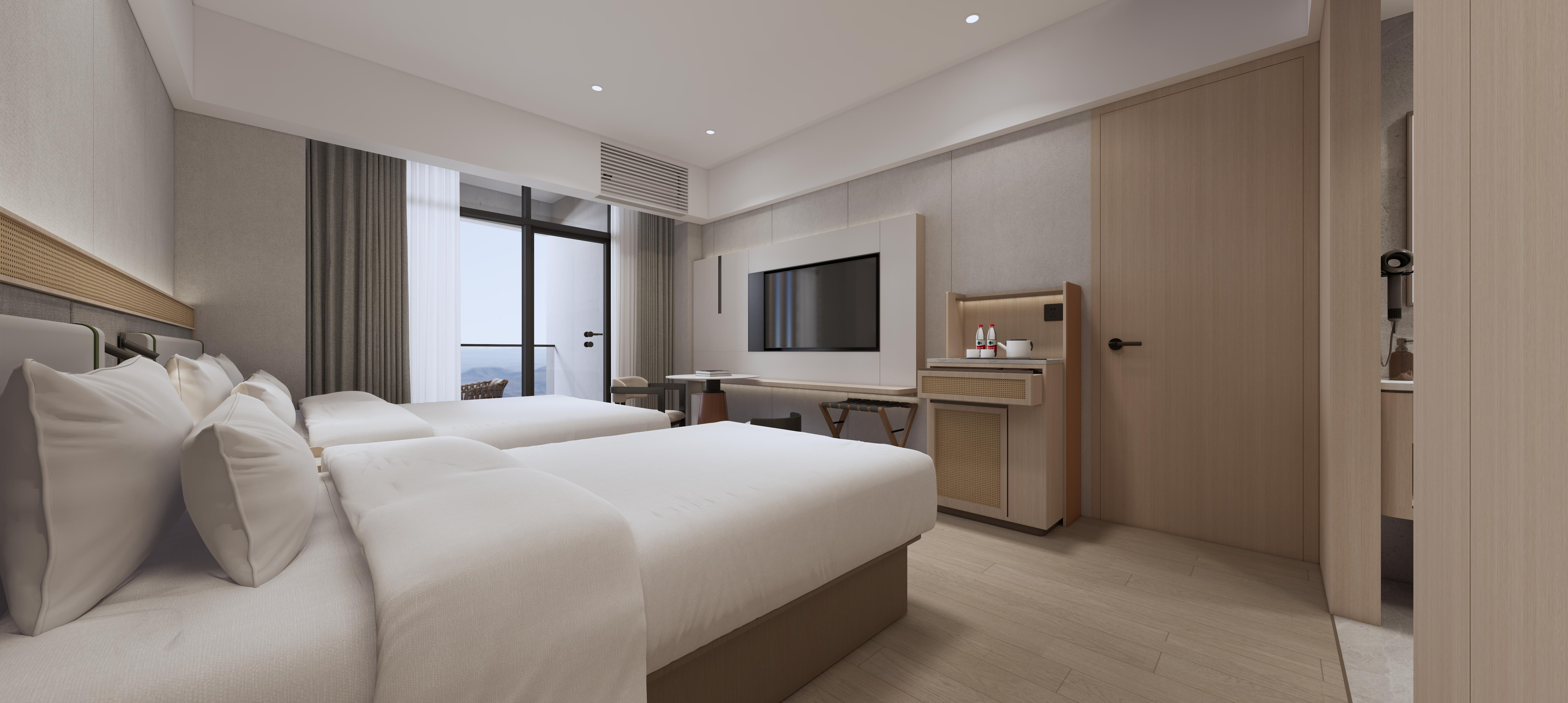 Twin Room Bathroom