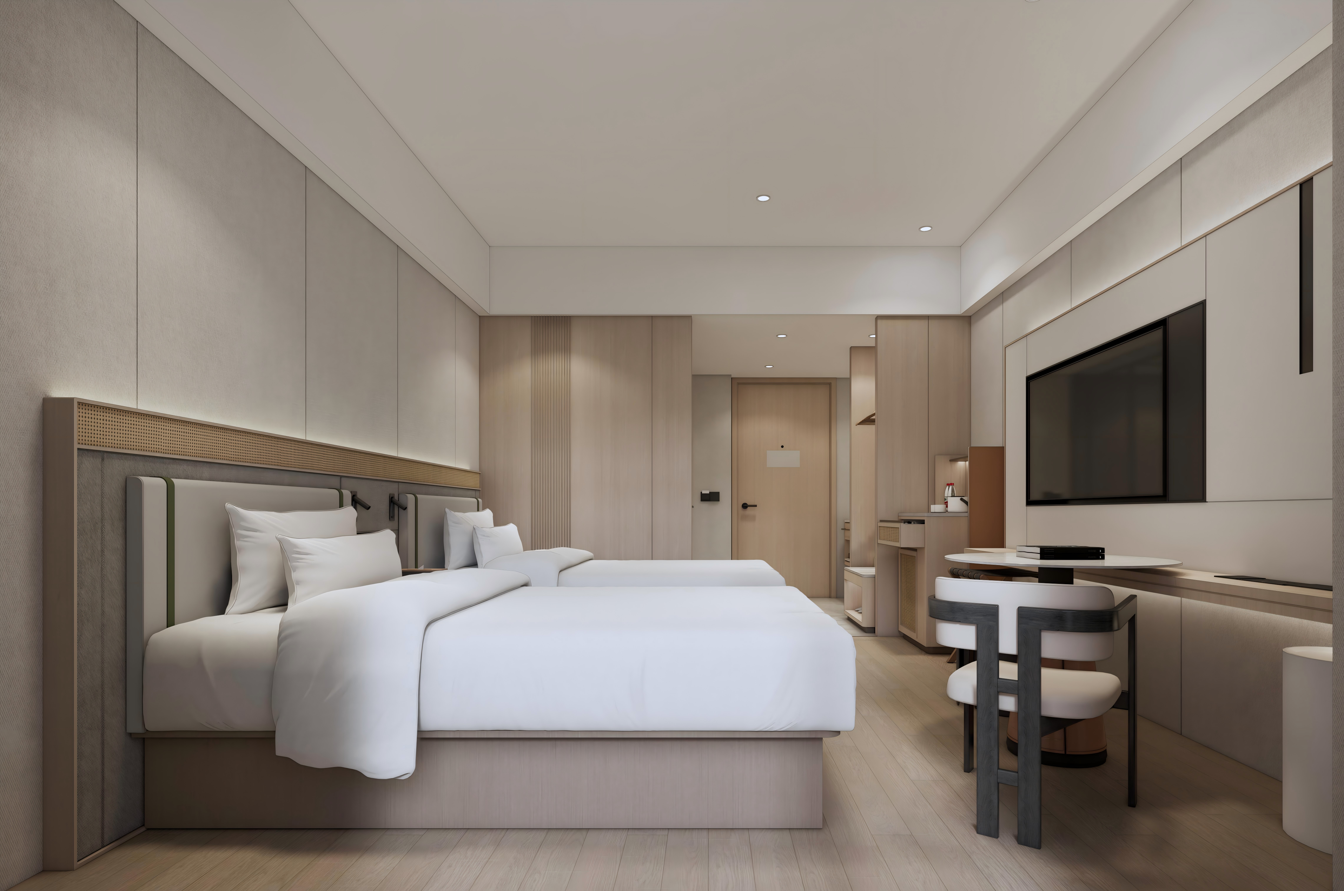 Twin Room Space