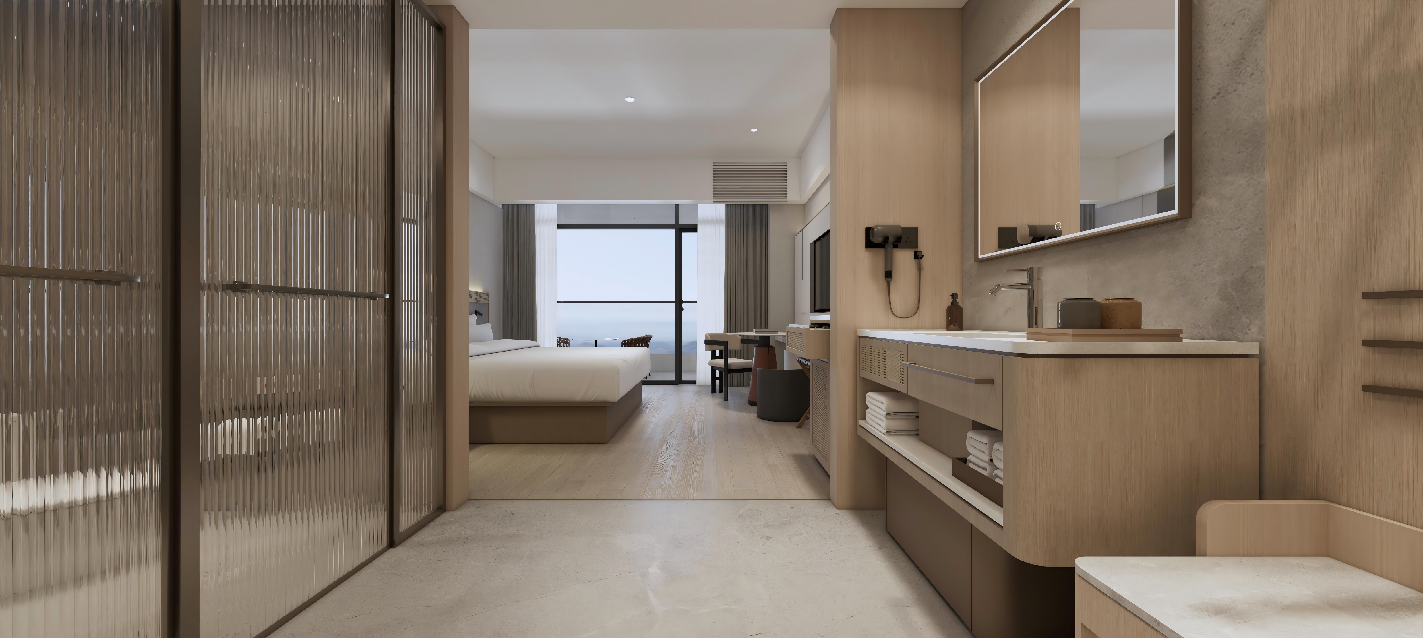 Deluxe King Room