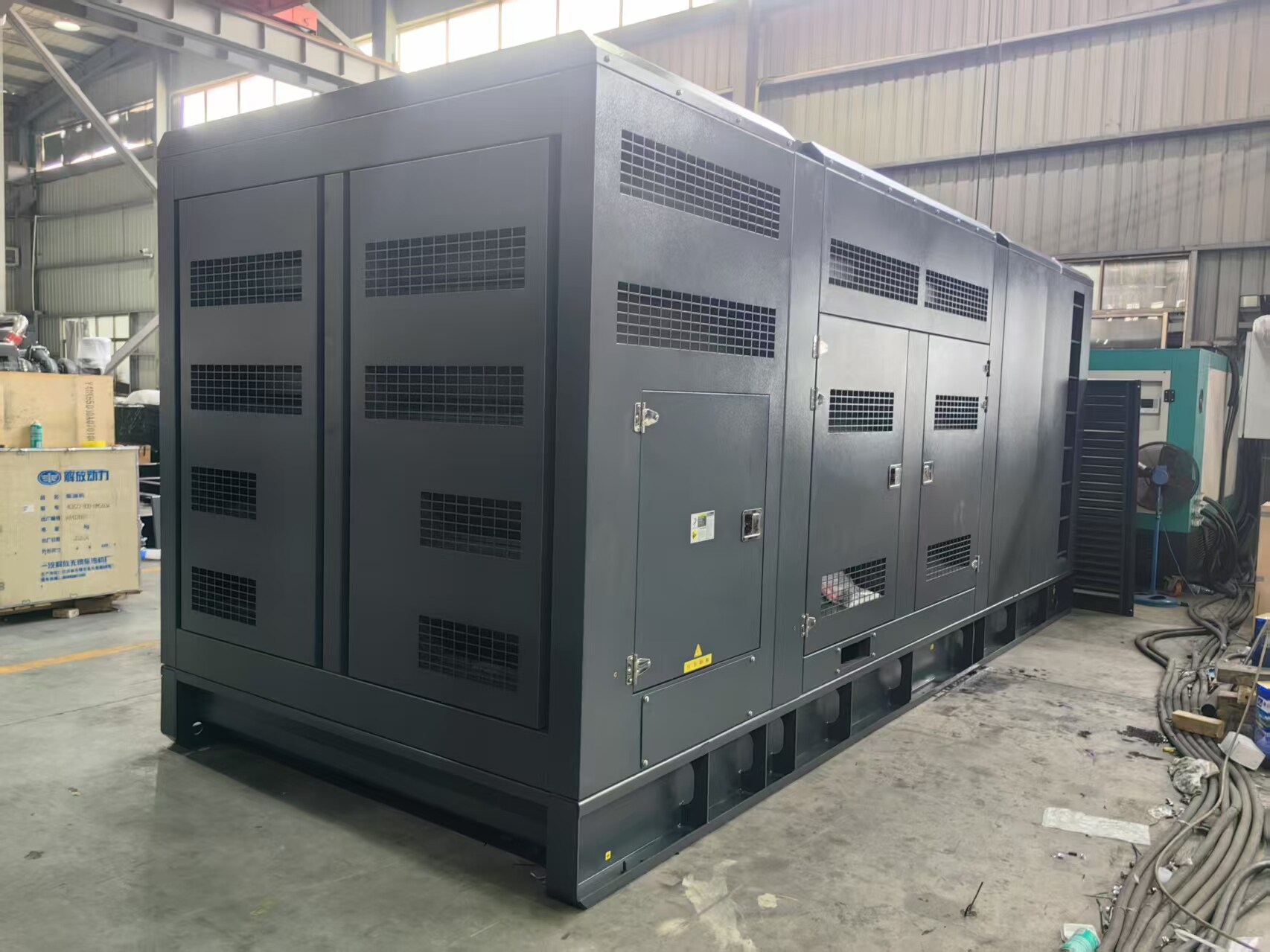 1000 kW Prime-Power Diesel Gensets for Large-Scale Power Projects