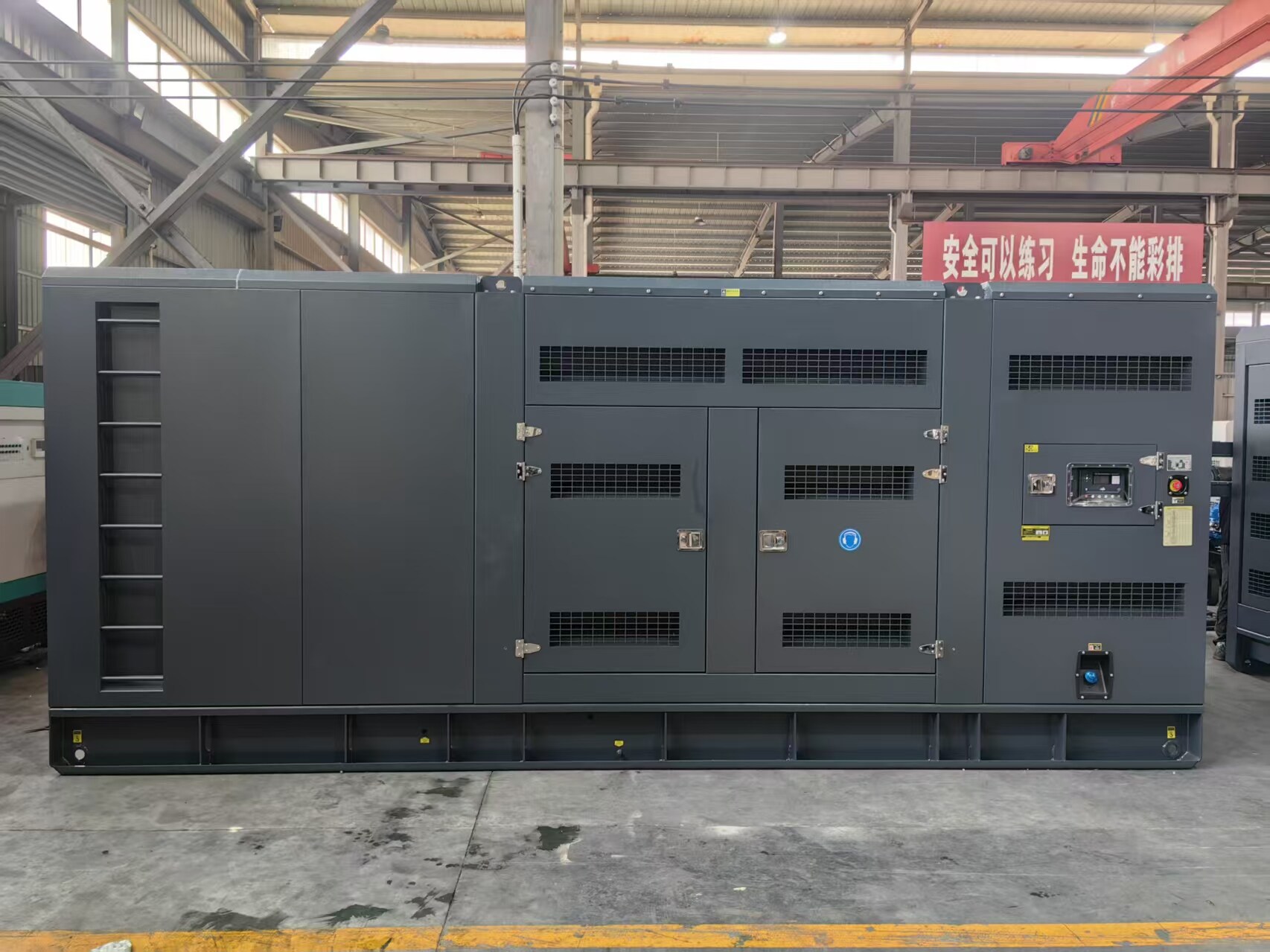 1000 kW Prime-Power Diesel Gensets for Large-Scale Power Projects