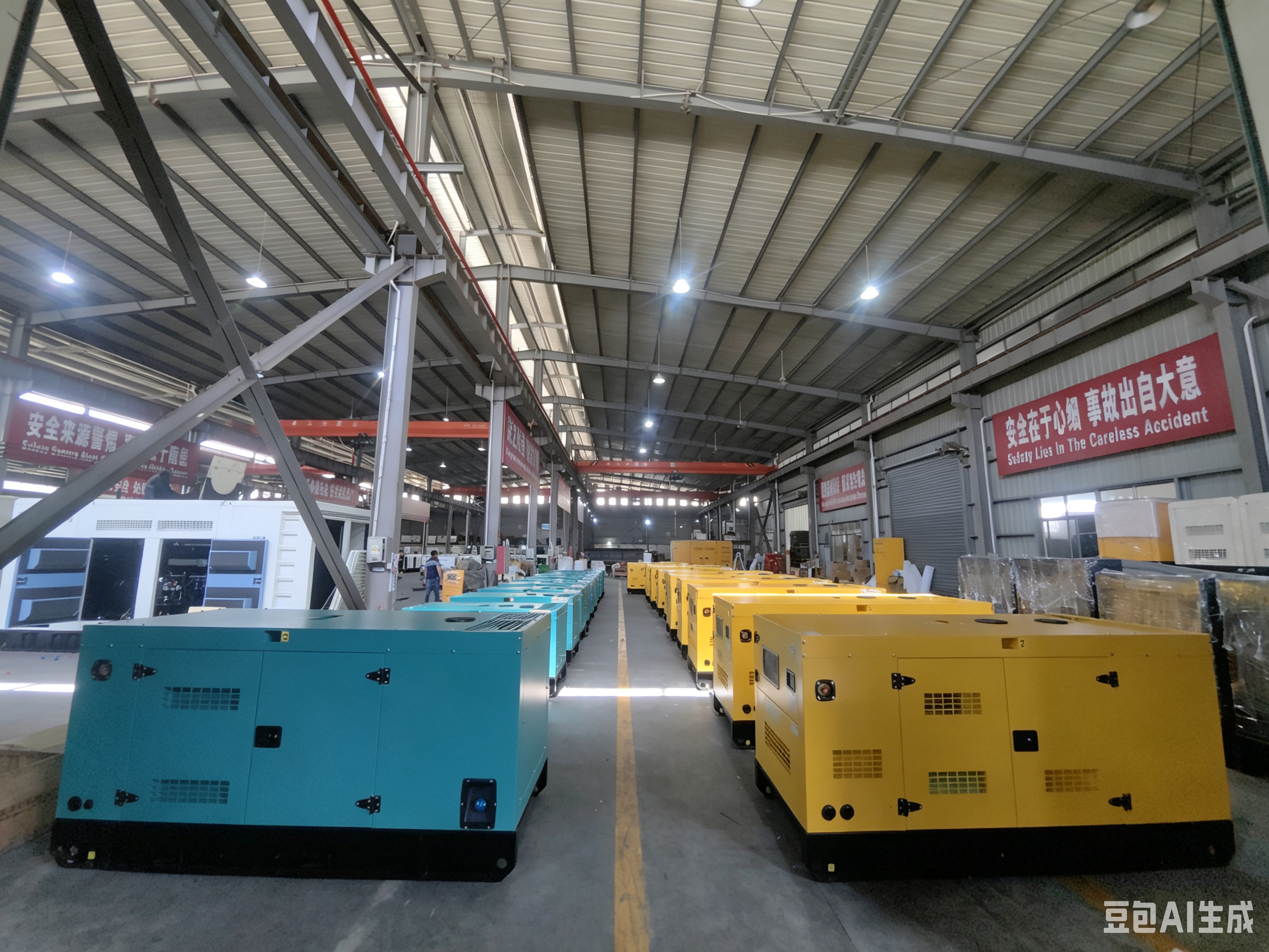 Industrial Diesel Generator Sets Dispatched to South American Market