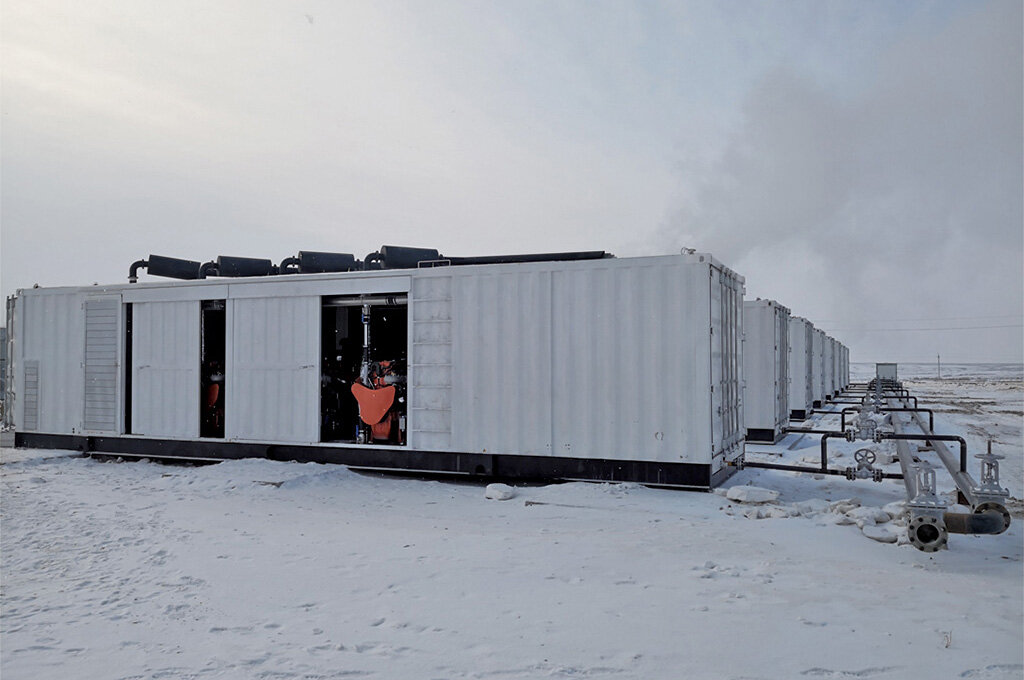 Diesel Generator Sets for Cold Climate Applications (Russia Winter Conditions)