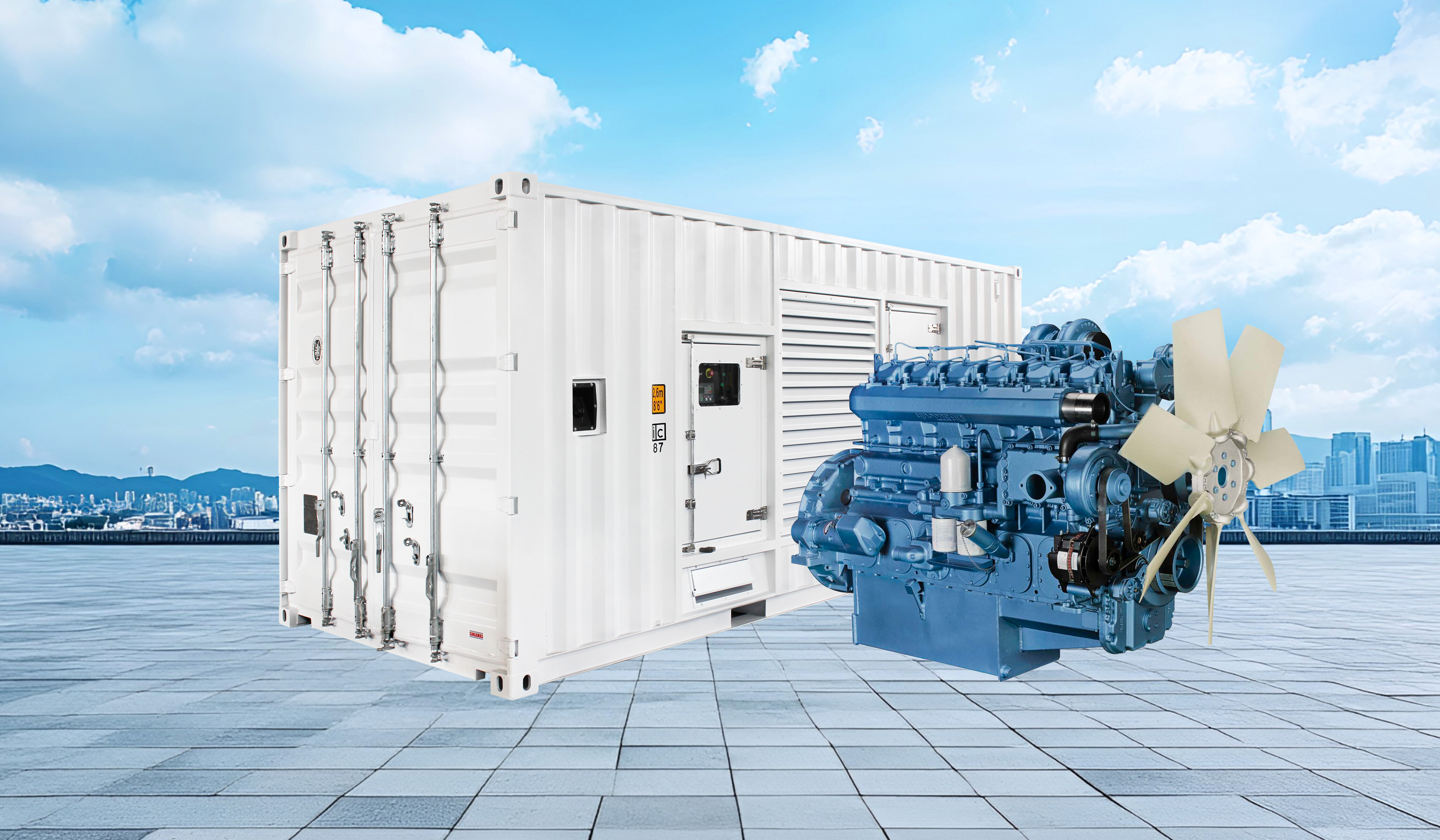 Baudouin Generator Series