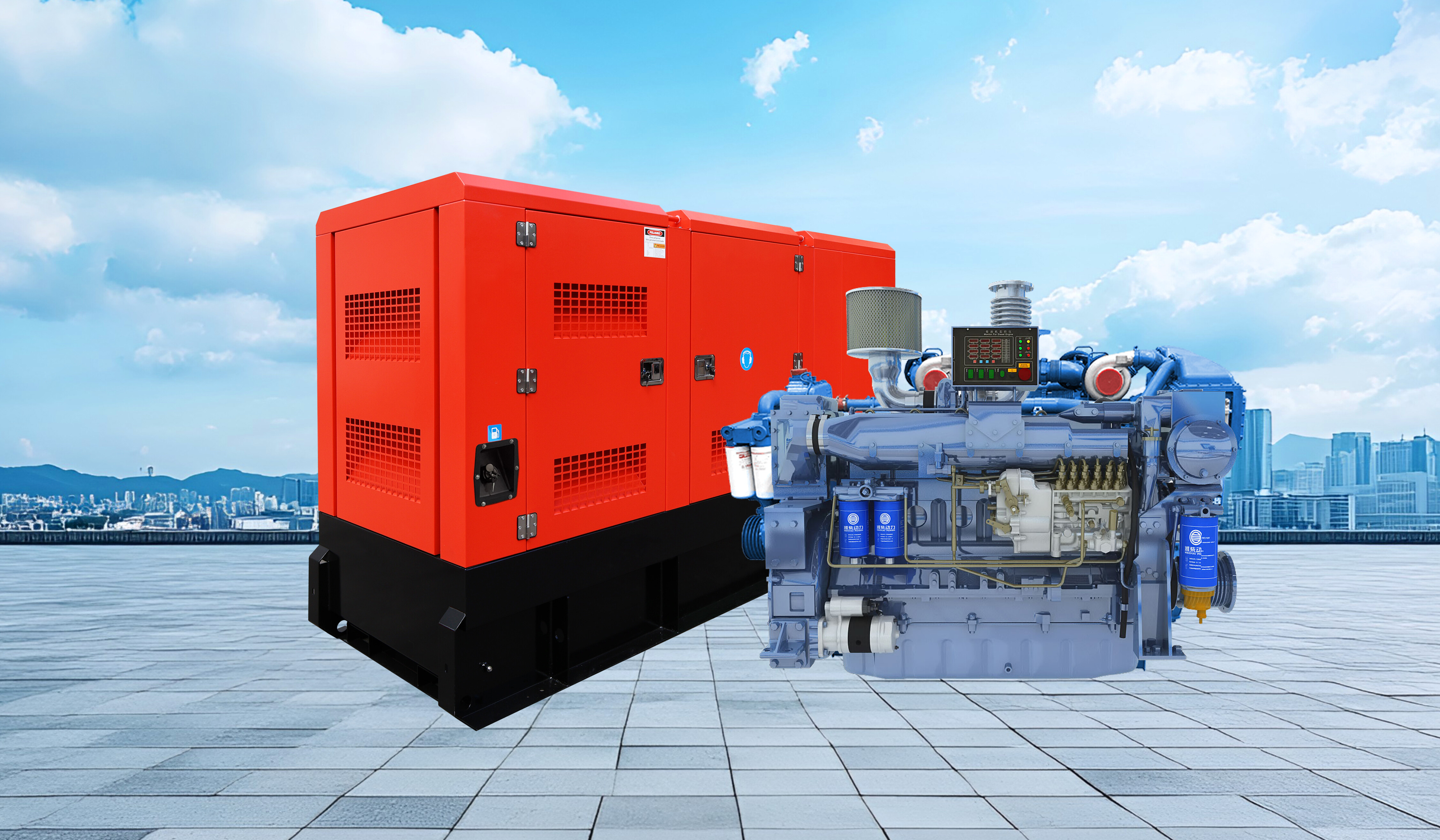 Weichai Generator Series