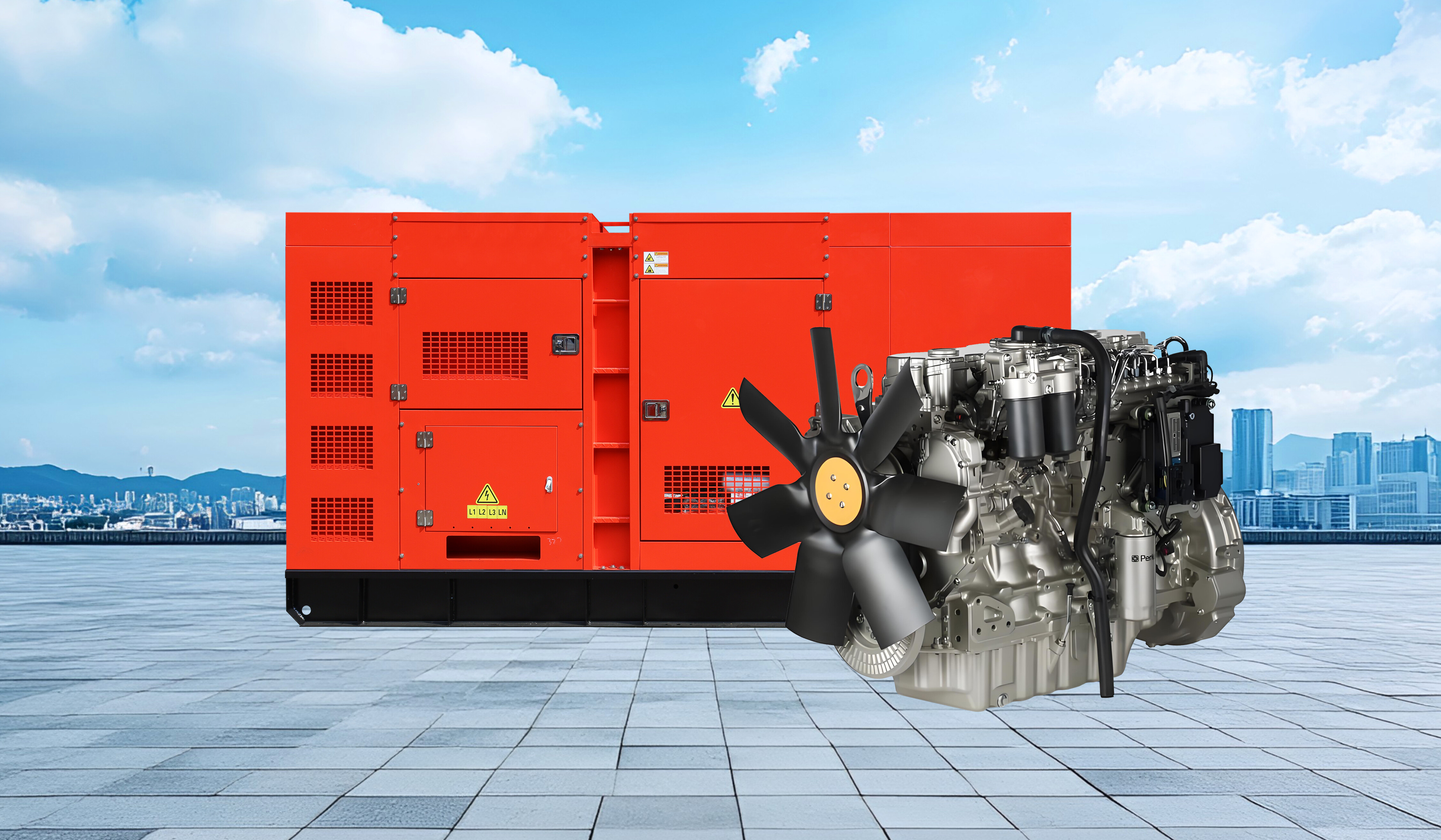 Perkins Generator Series