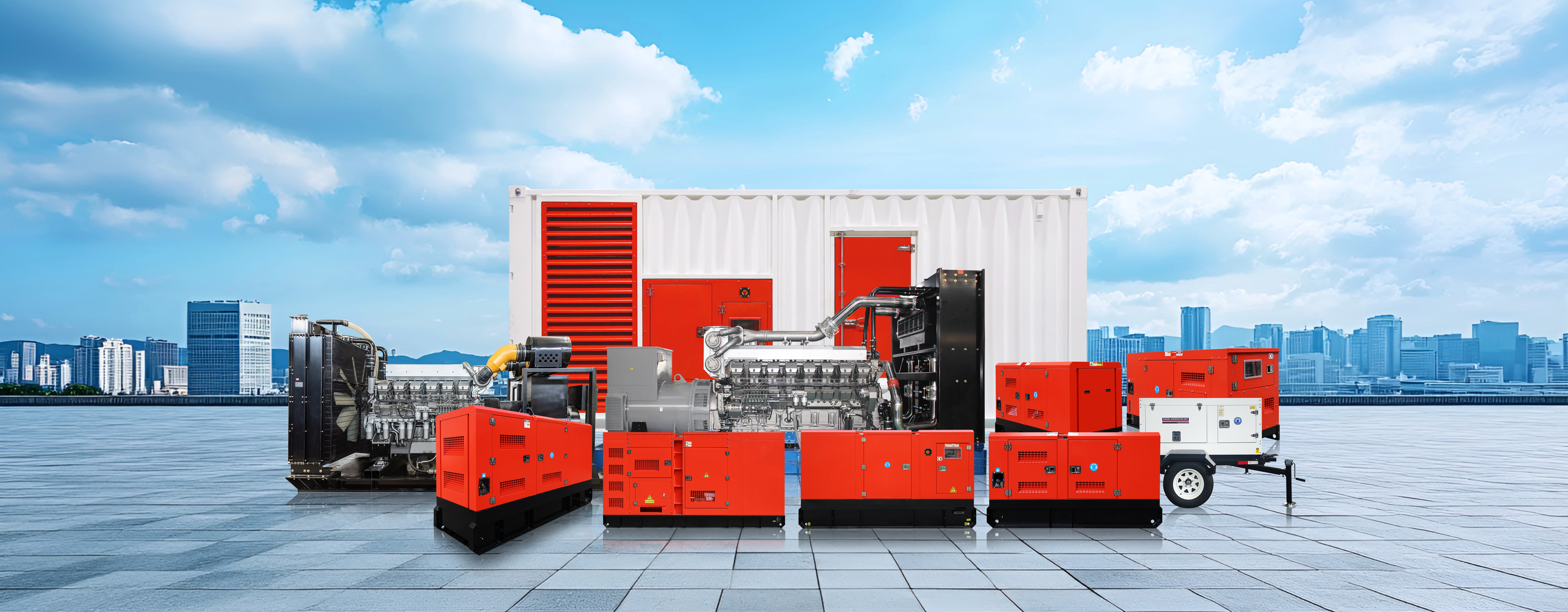 IGNT Power diesel generator products